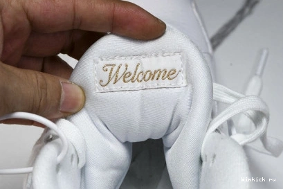 Retro White Jordan 8 OVO 1101